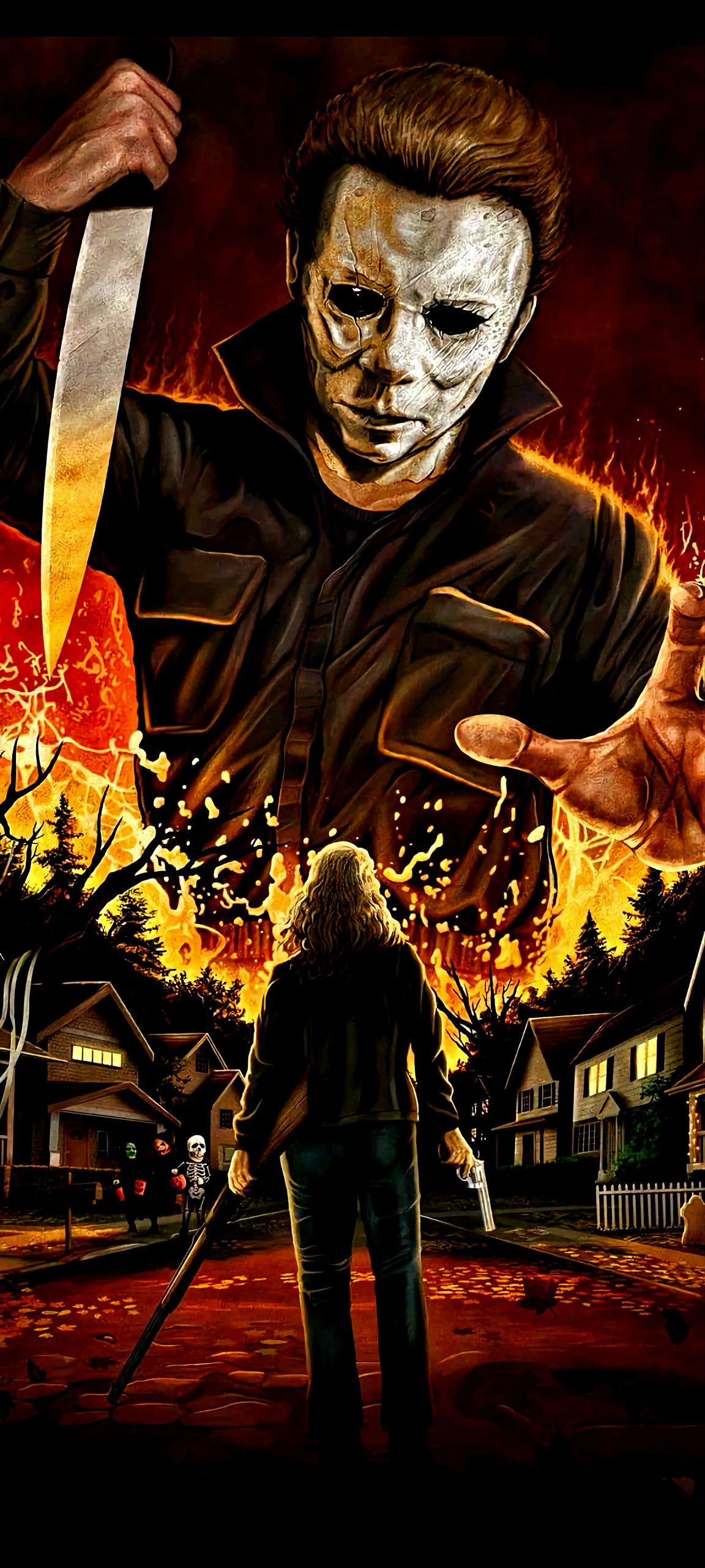 michael myers wallpaper iphone 0022