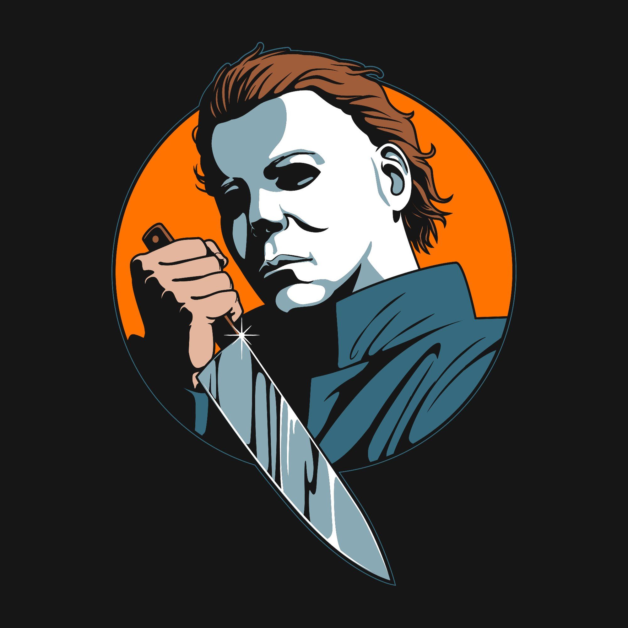 michael myers wallpaper iphone 0024