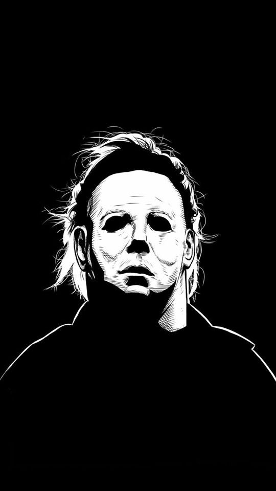 michael myers wallpaper iphone 0025