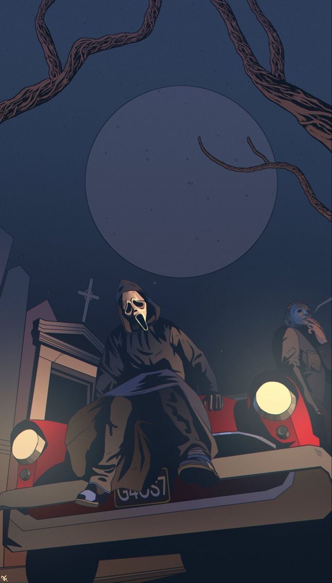 michael myers wallpaper iphone 0028