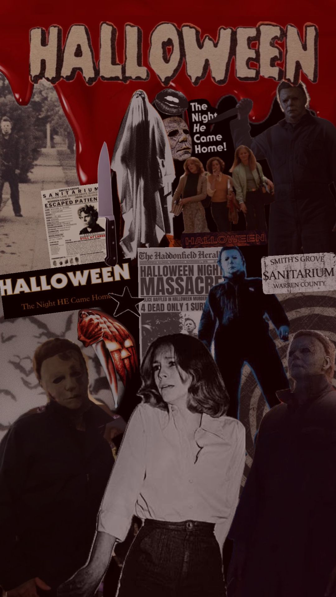 michael myers wallpaper iphone 0034