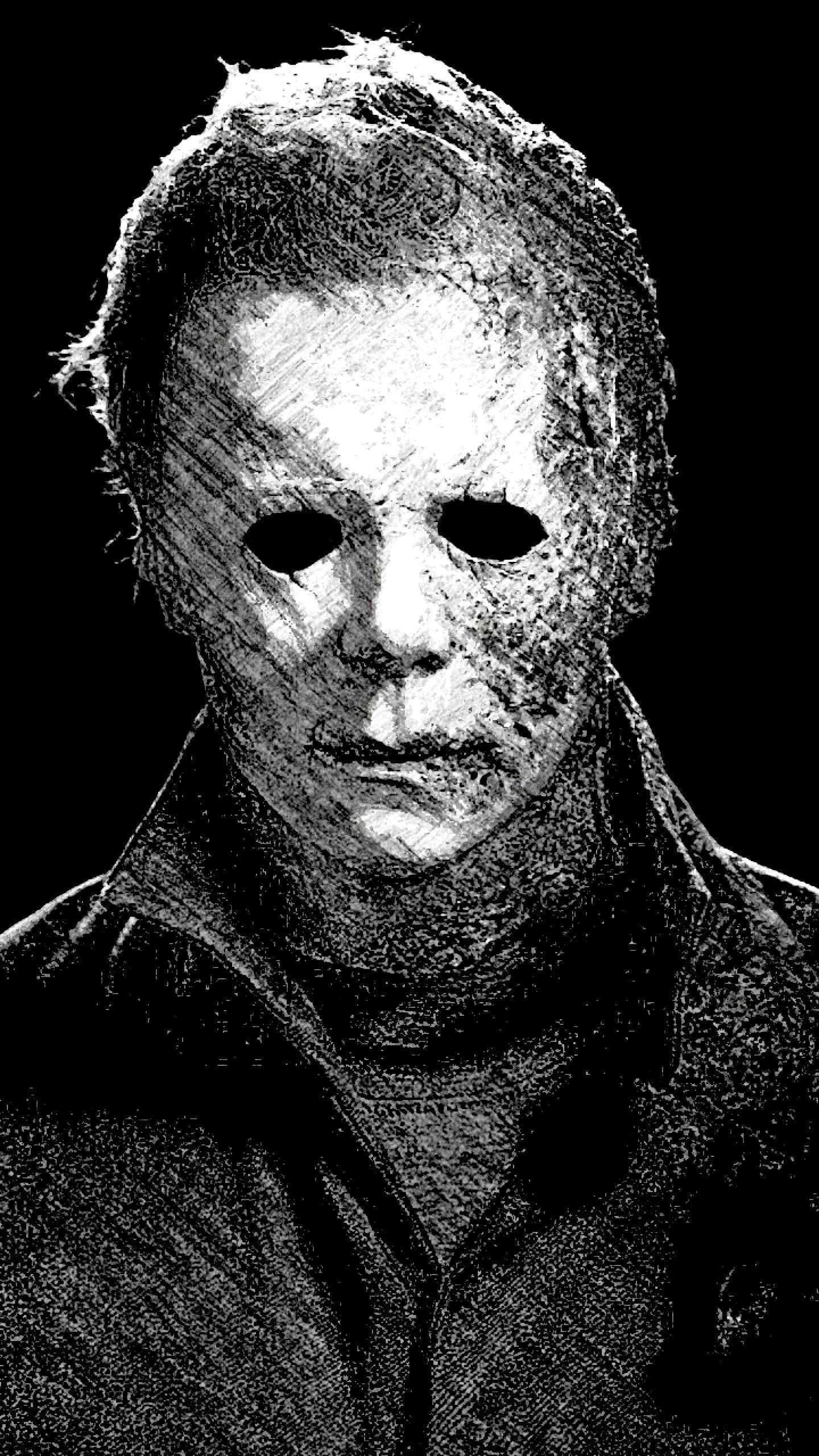 michael myers wallpaper iphone 0035