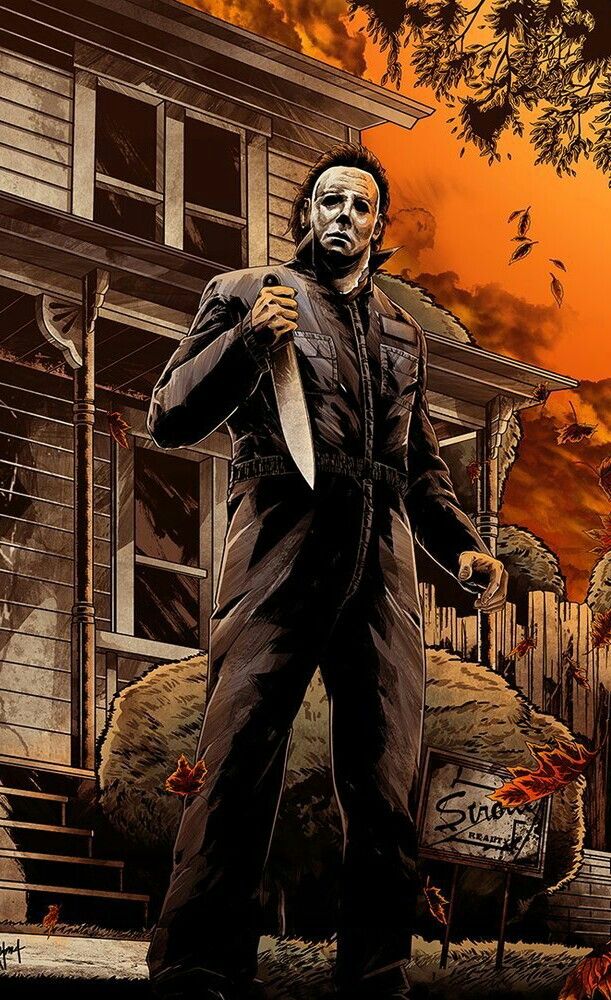 michael myers wallpaper iphone 0085