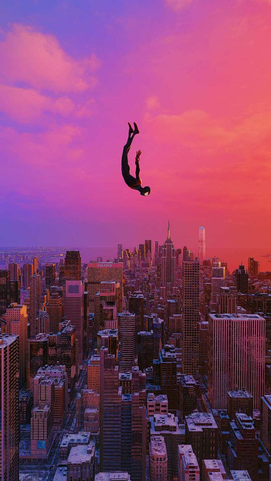 miles morales iphone wallpaper 1080p