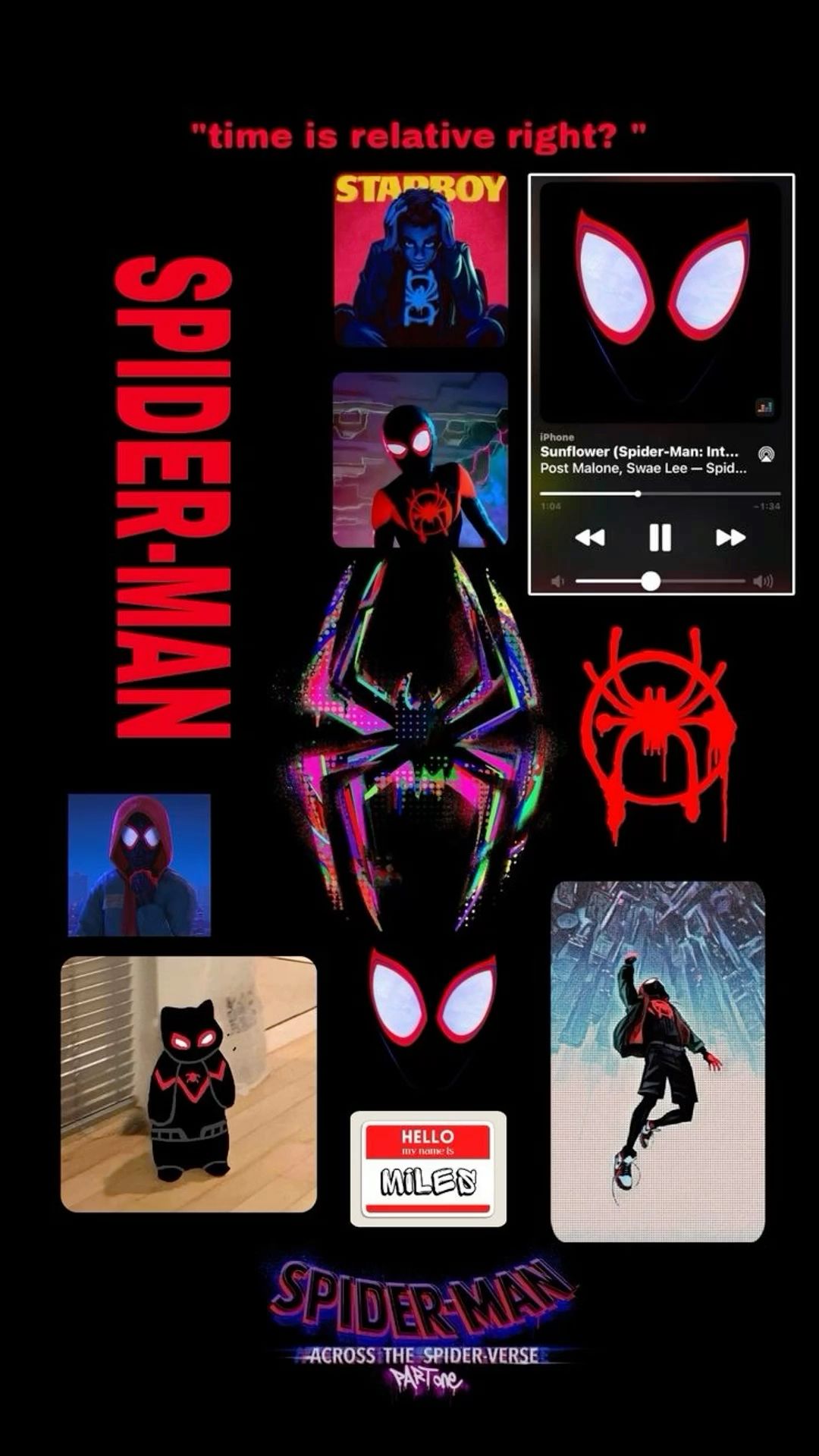 miles morales iphone wallpaper download