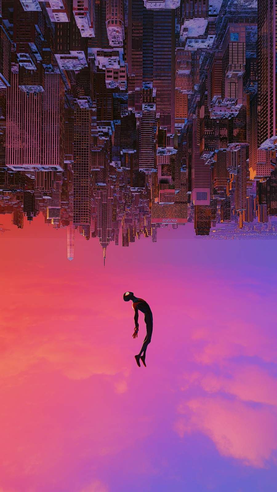 miles morales iphone wallpaper for gamers