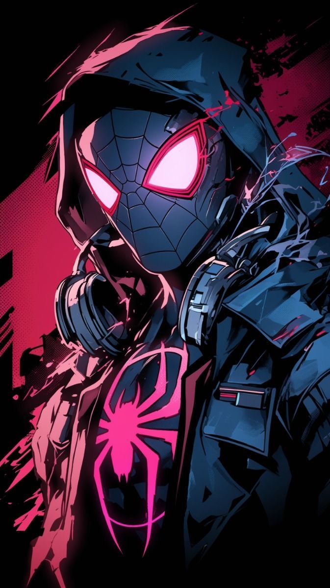 miles morales iphone wallpaper 0023