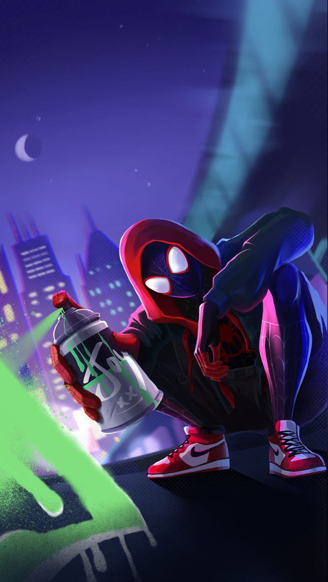 miles morales iphone wallpaper 0027