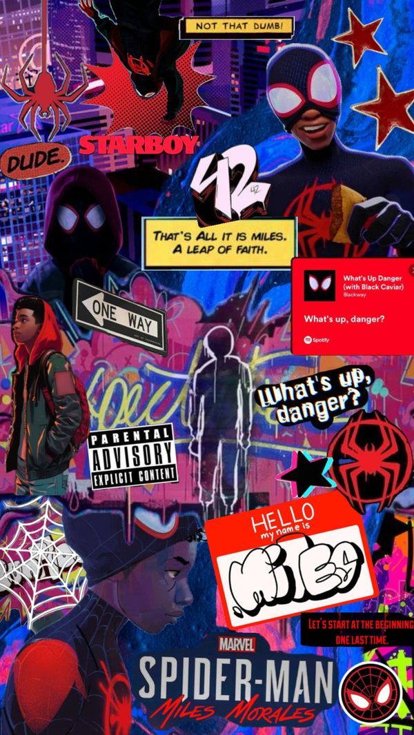 miles morales iphone wallpaper 0030