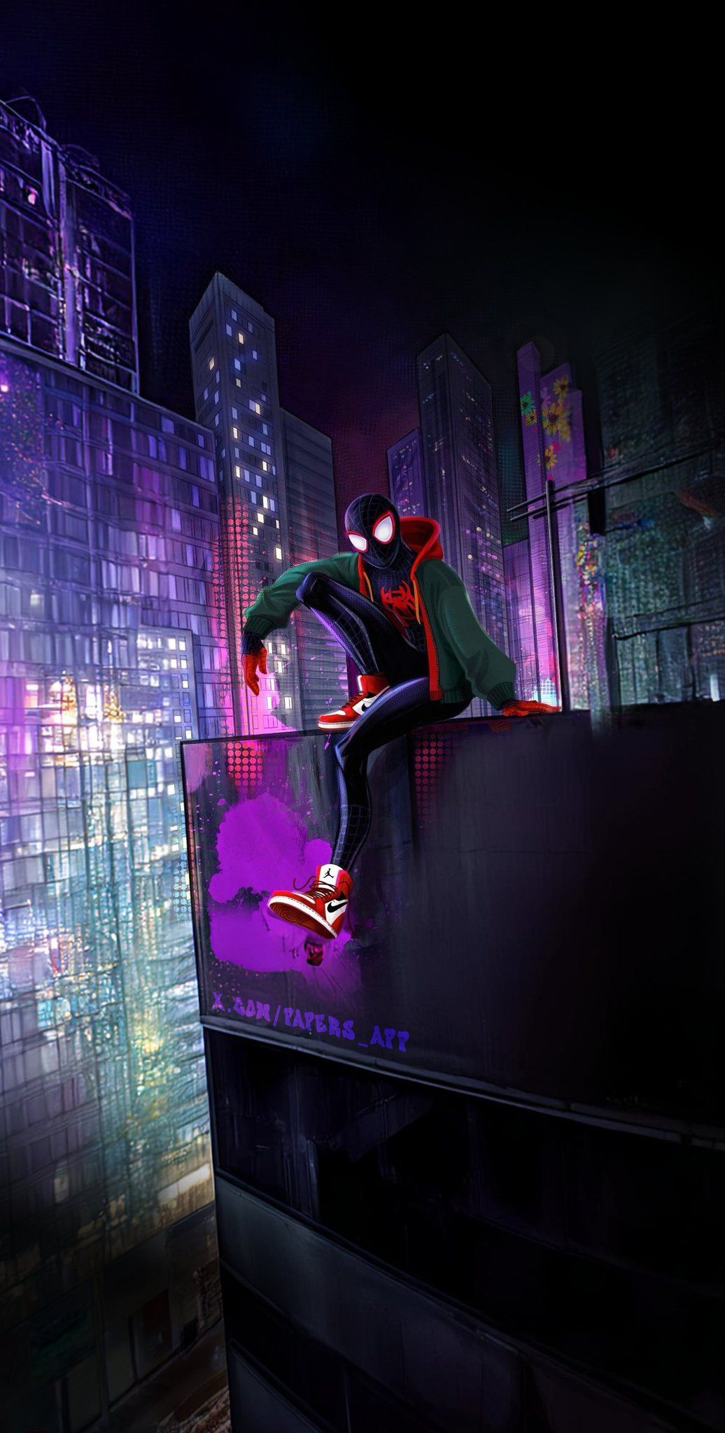 miles morales iphone wallpaper 0033