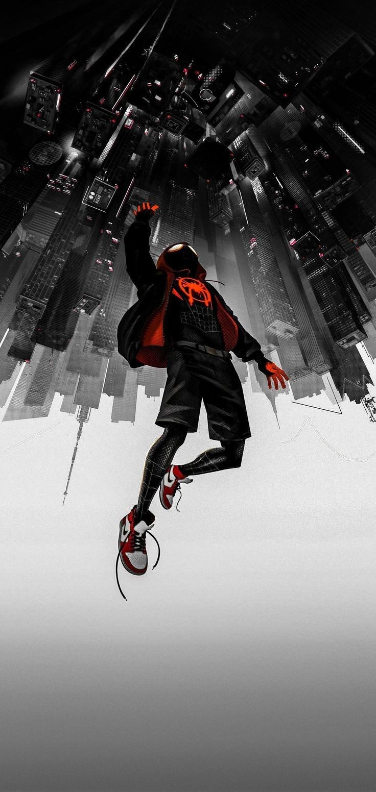 miles morales iphone wallpaper 0034