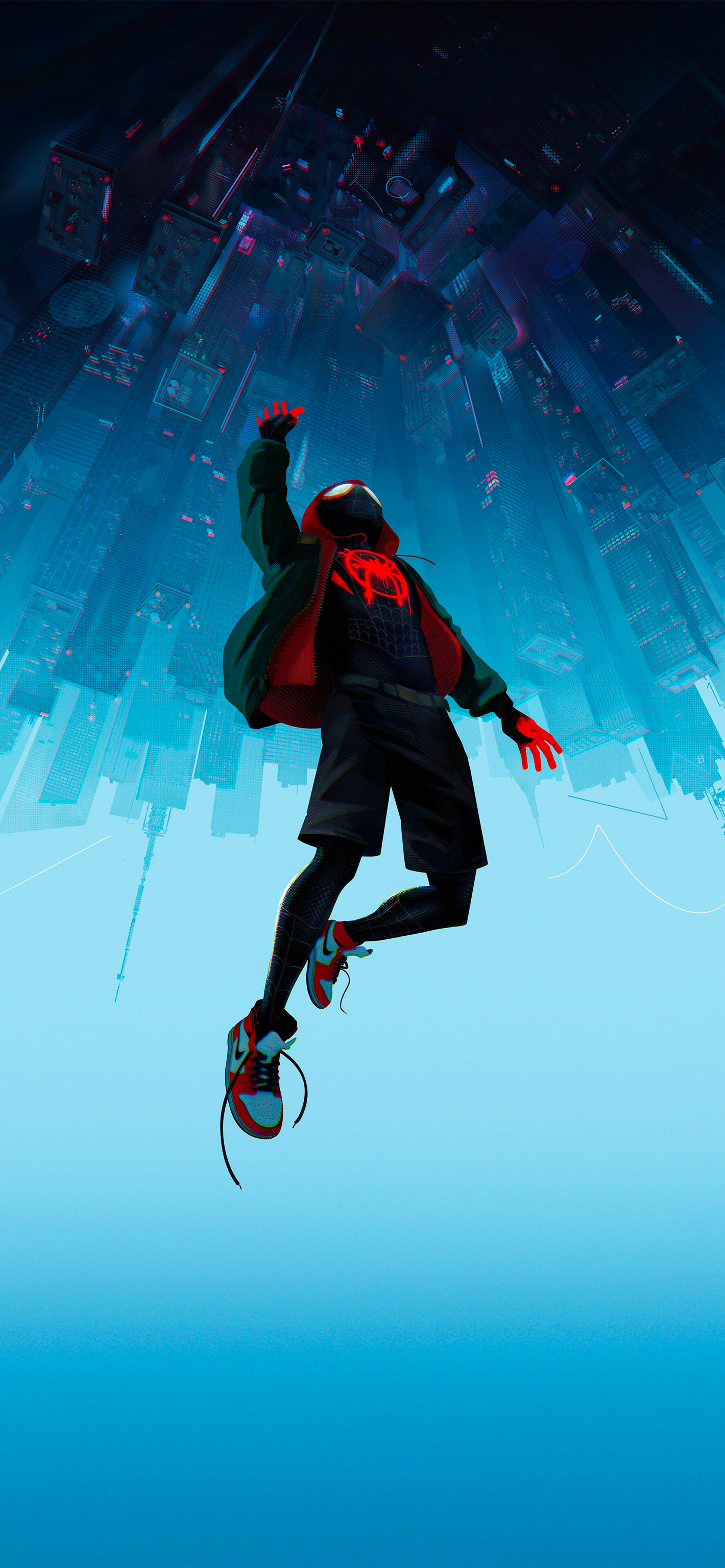 miles morales iphone wallpaper 0041