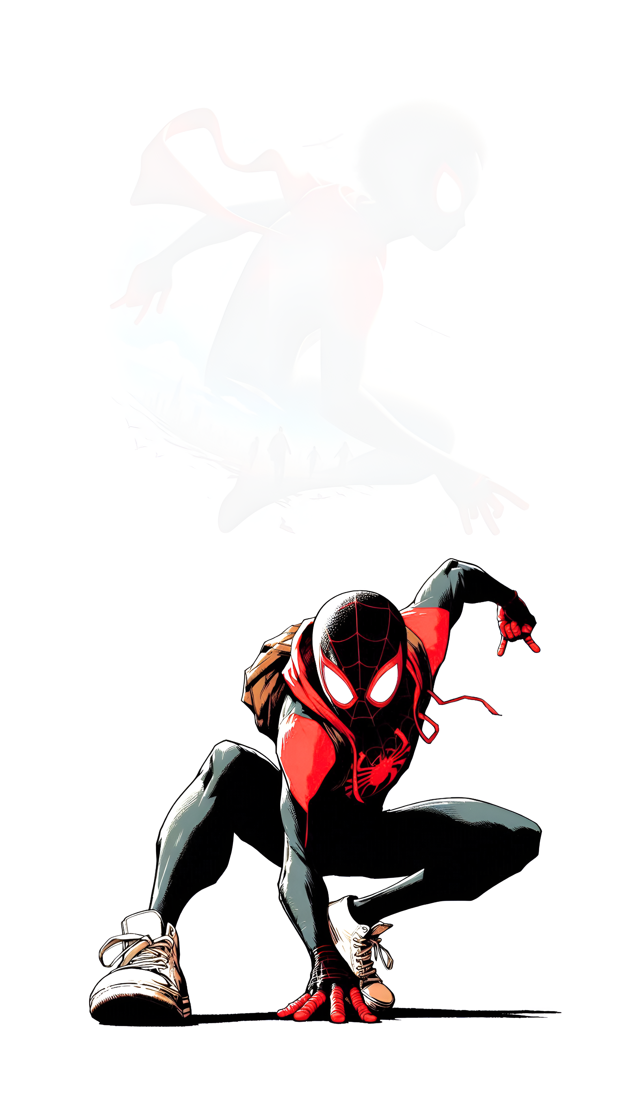 miles morales iphone wallpaper 0046