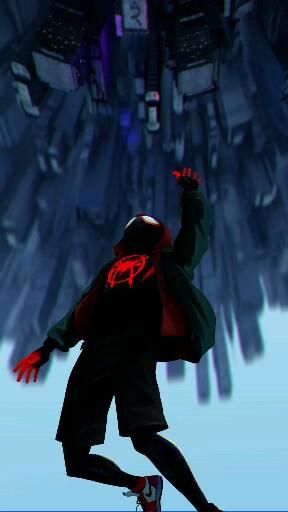 miles morales iphone wallpaper 0048