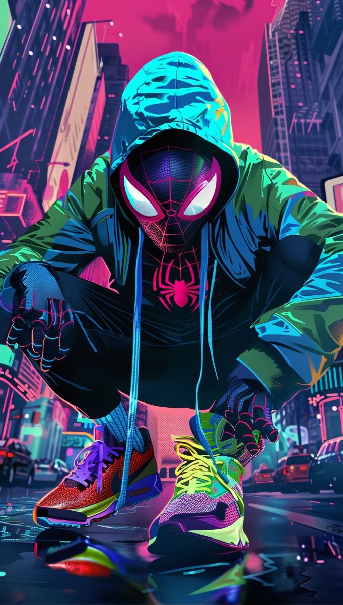 miles morales iphone wallpaper 0055