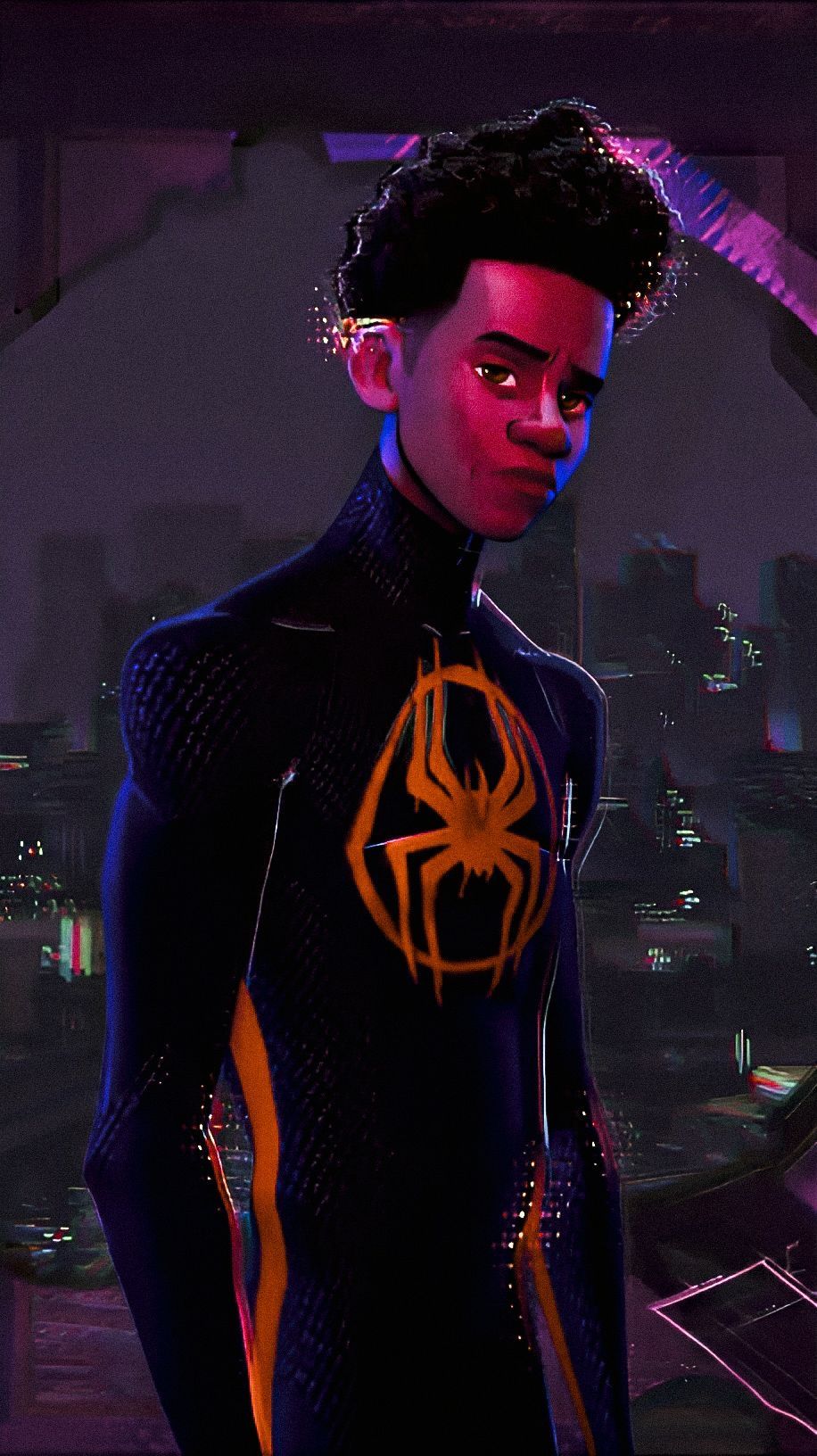 miles morales iphone wallpaper 0057