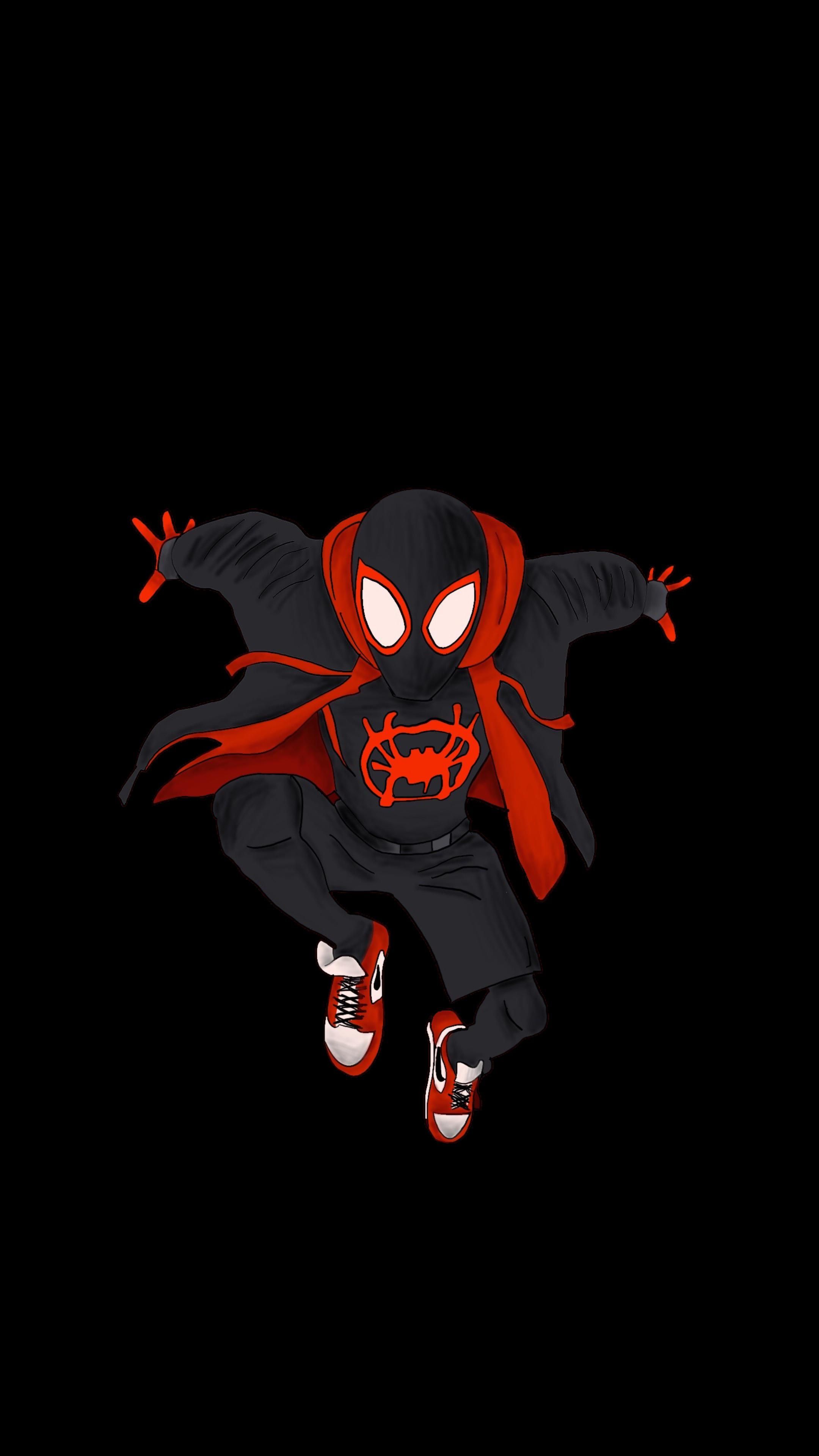 miles morales iphone wallpaper 0060