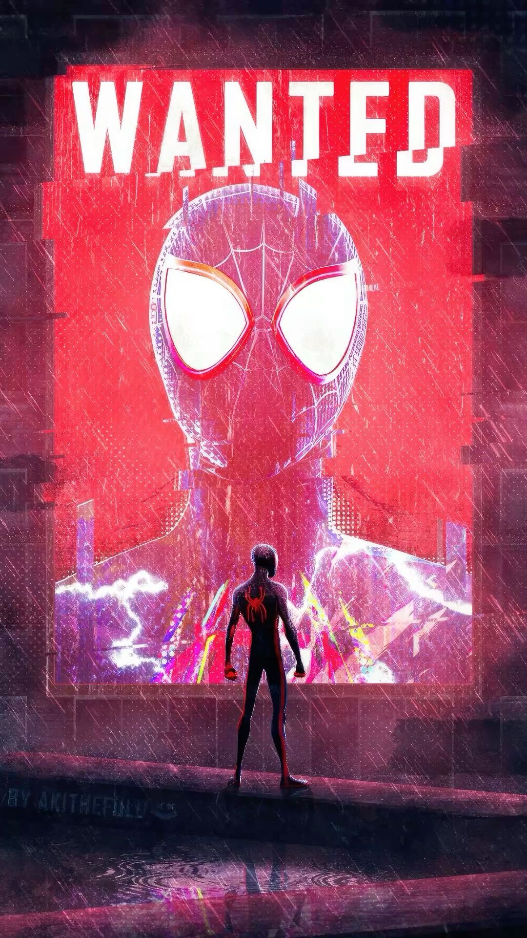 miles morales iphone wallpaper 0068