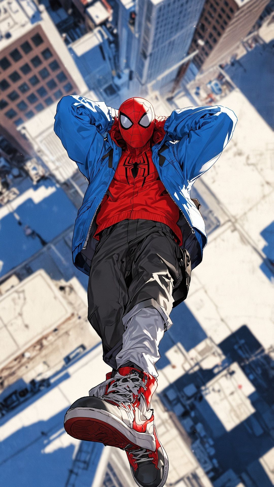 miles morales iphone wallpaper 0072