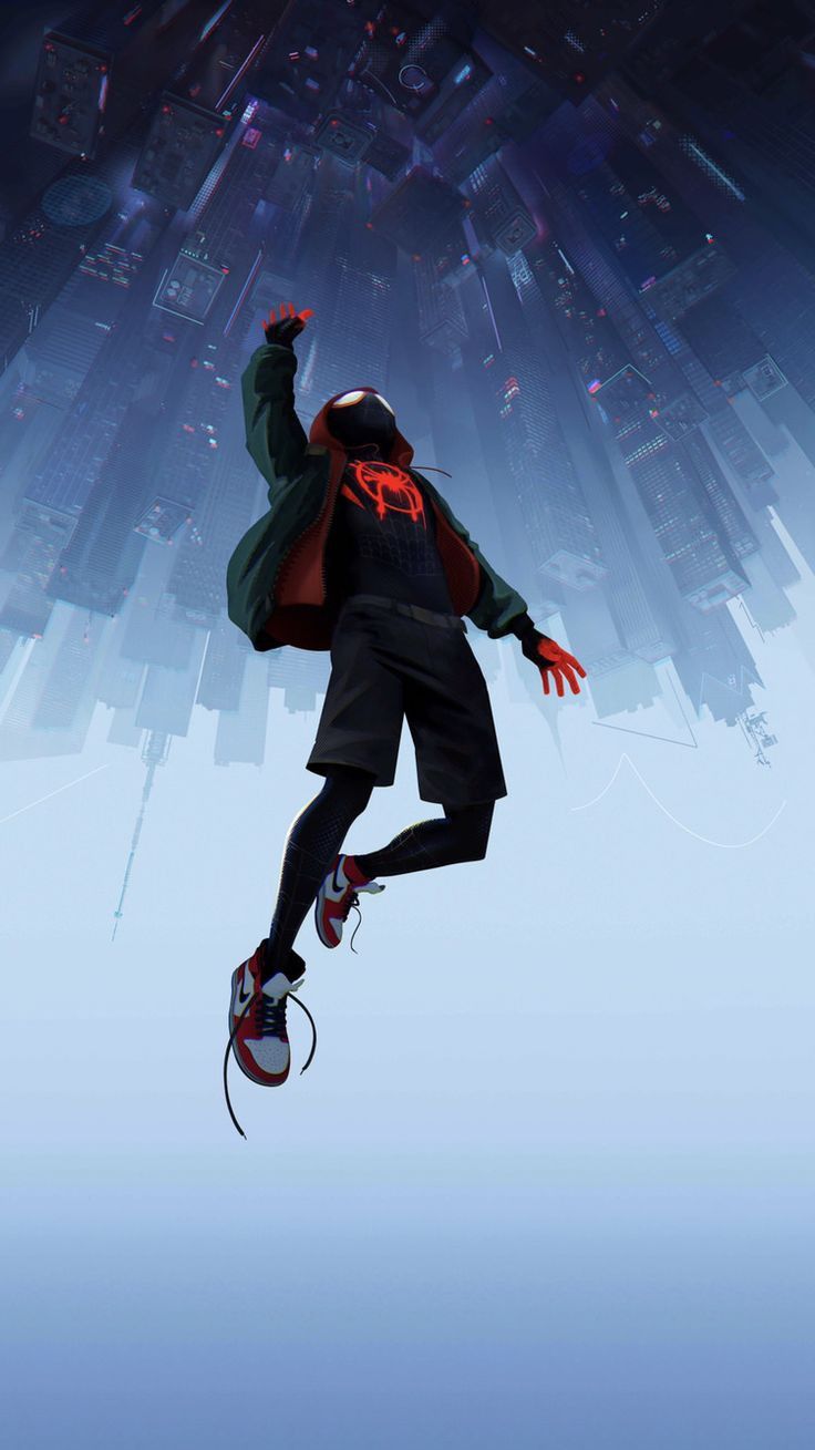 miles morales iphone wallpaper 0089