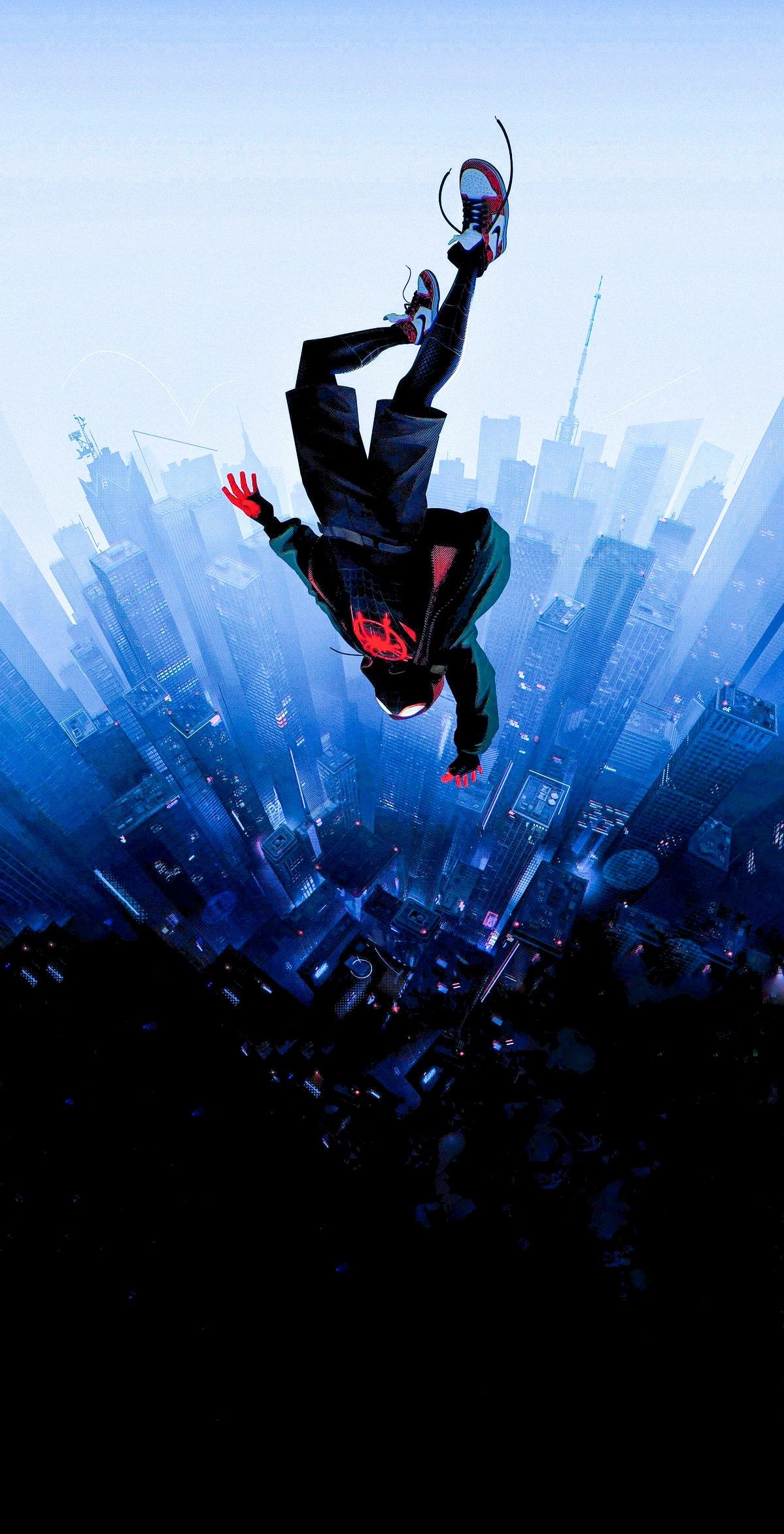 miles morales iphone wallpaper 0098