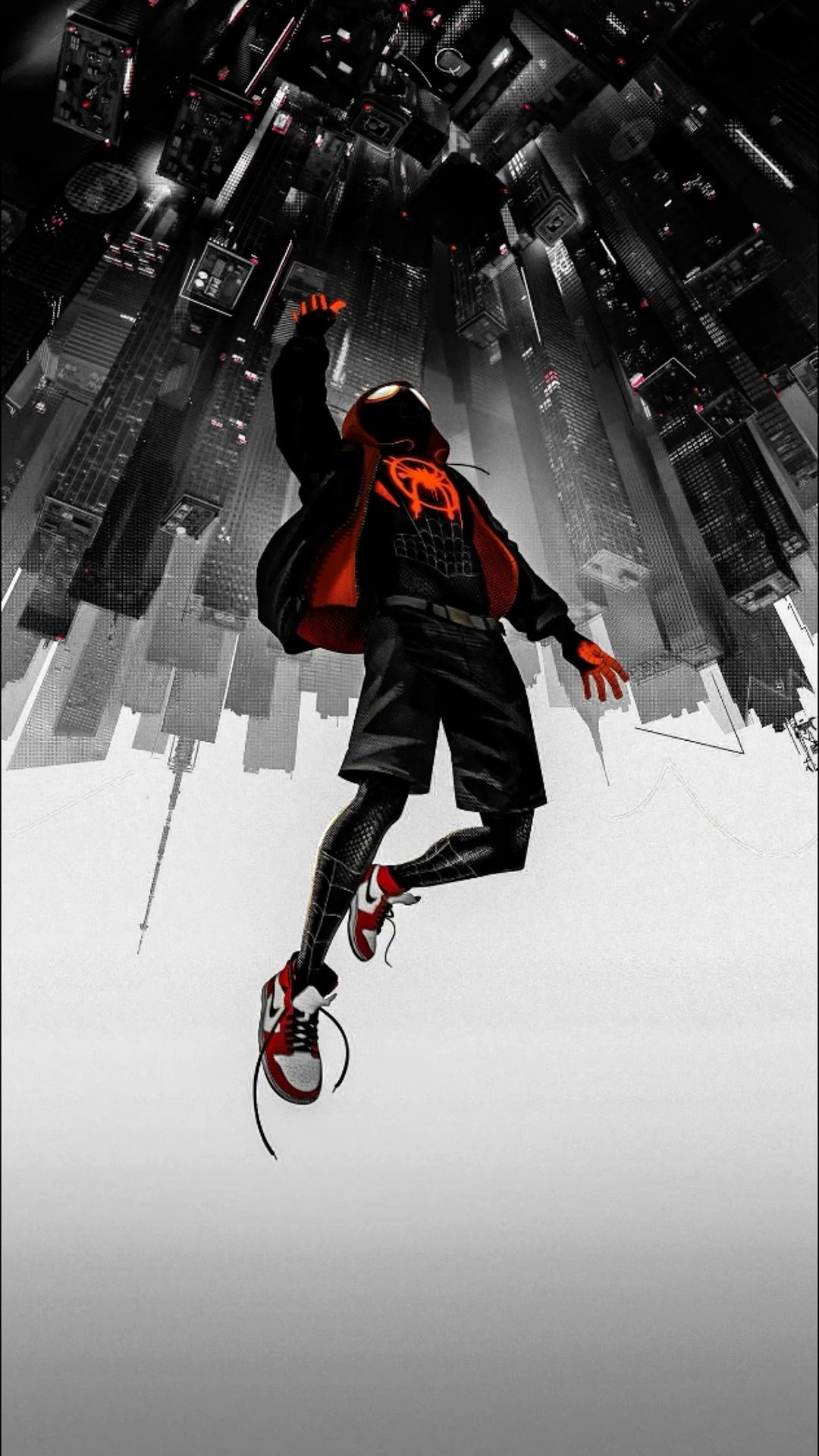 miles morales wallpaper 4k iphone