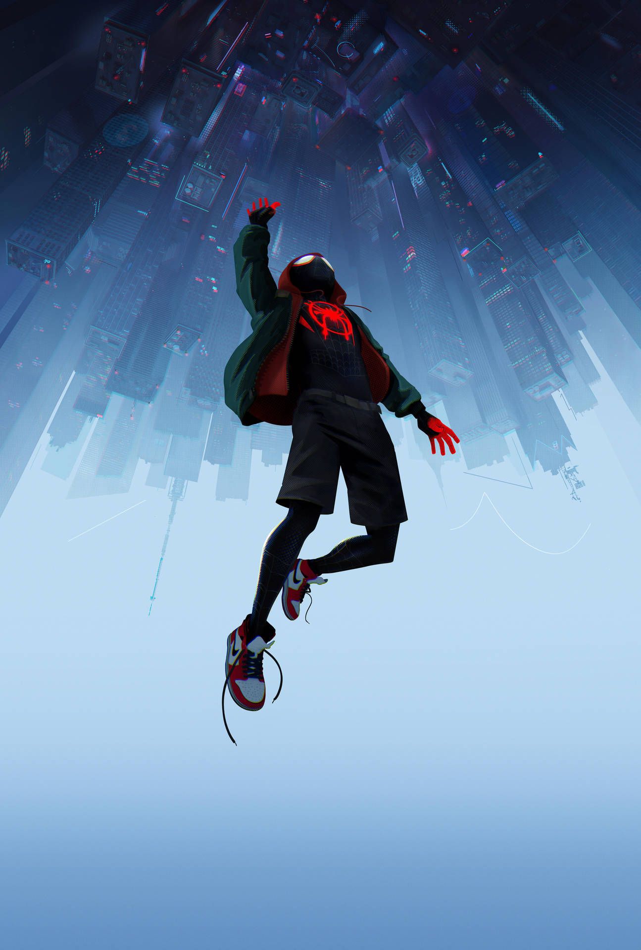 miles morales wallpaper iphone xr