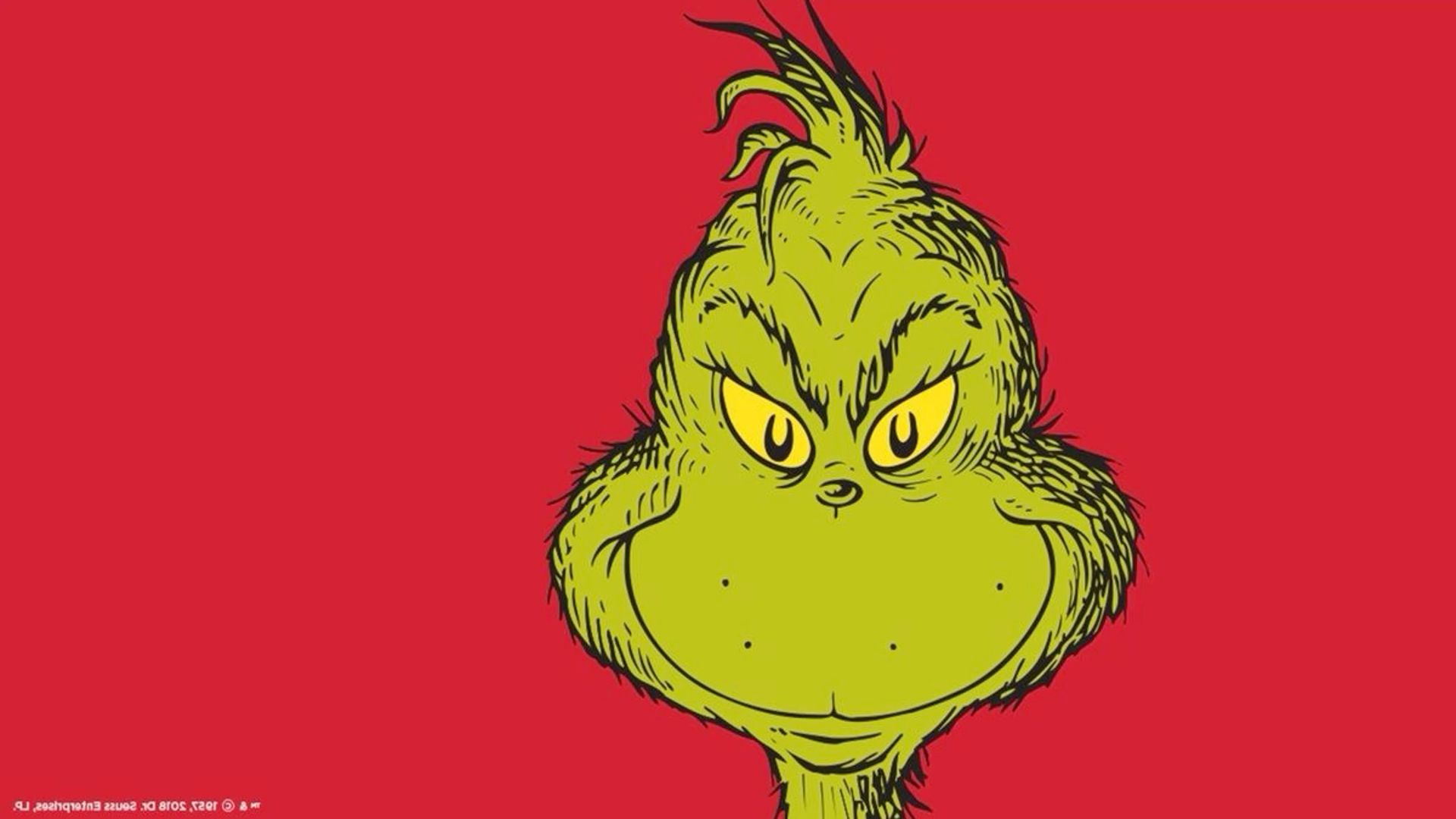 minimal grinch wallpaper iphone