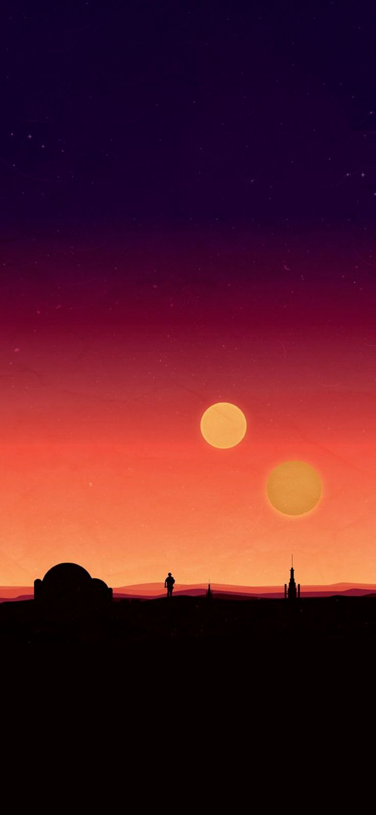 minimalist aesthetic star wars iphone wallpaper choices