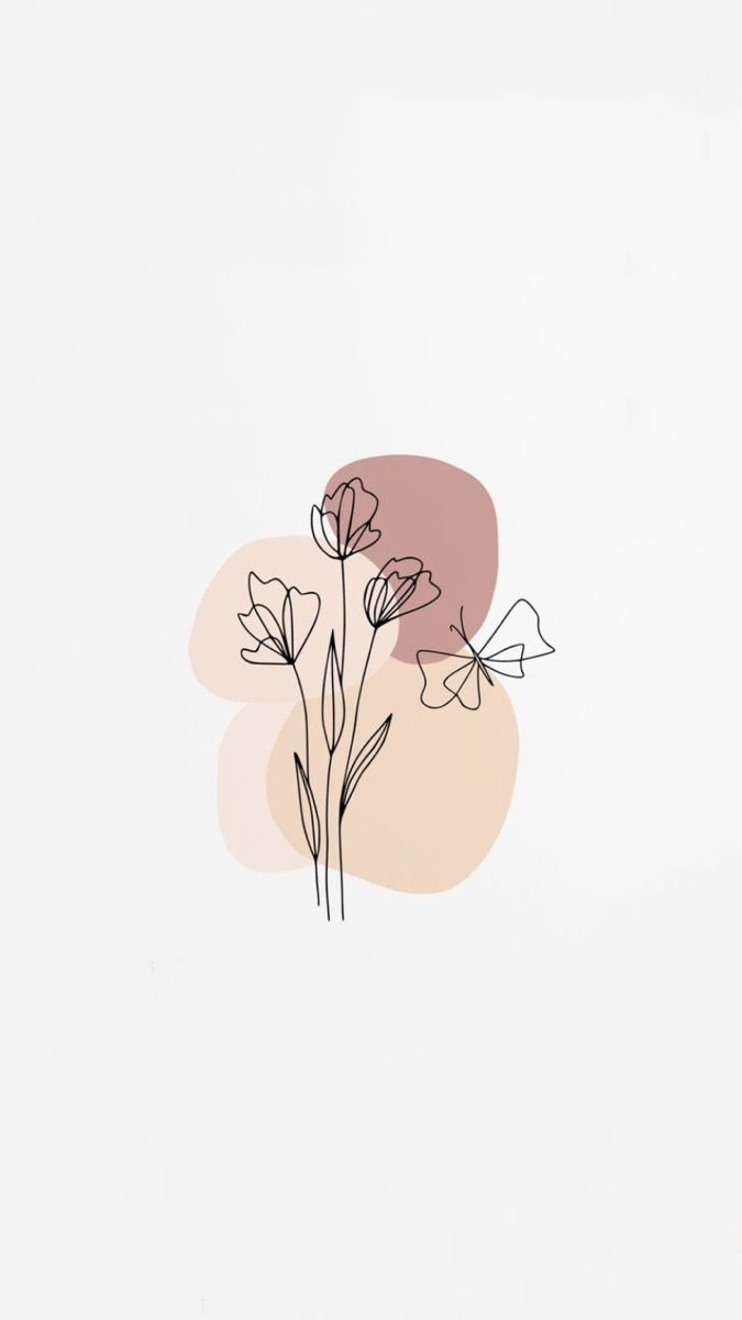 minimalist boho iphone wallpaper 0081