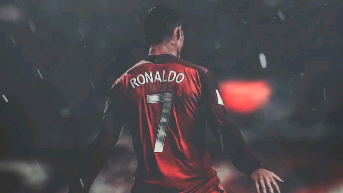 minimalist iphone ronaldo wallpaper 4k backgrounds