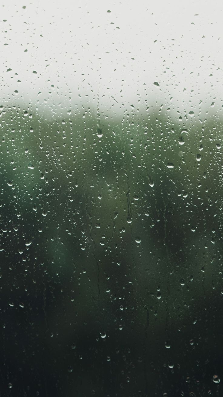 minimalist rain wallpaper iphone