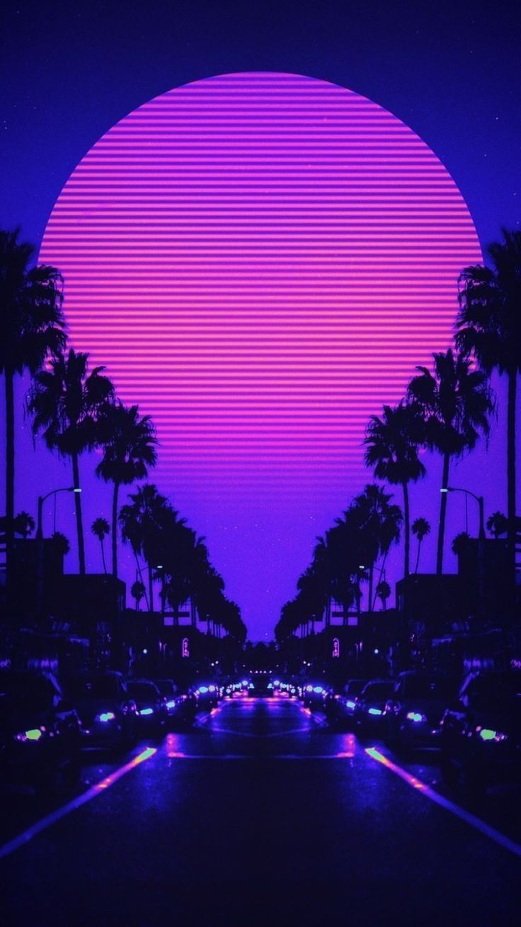 minimalist vaporwave iphone wallpaper designs