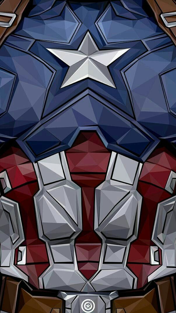 minimalistic captain america wallpaper iphone