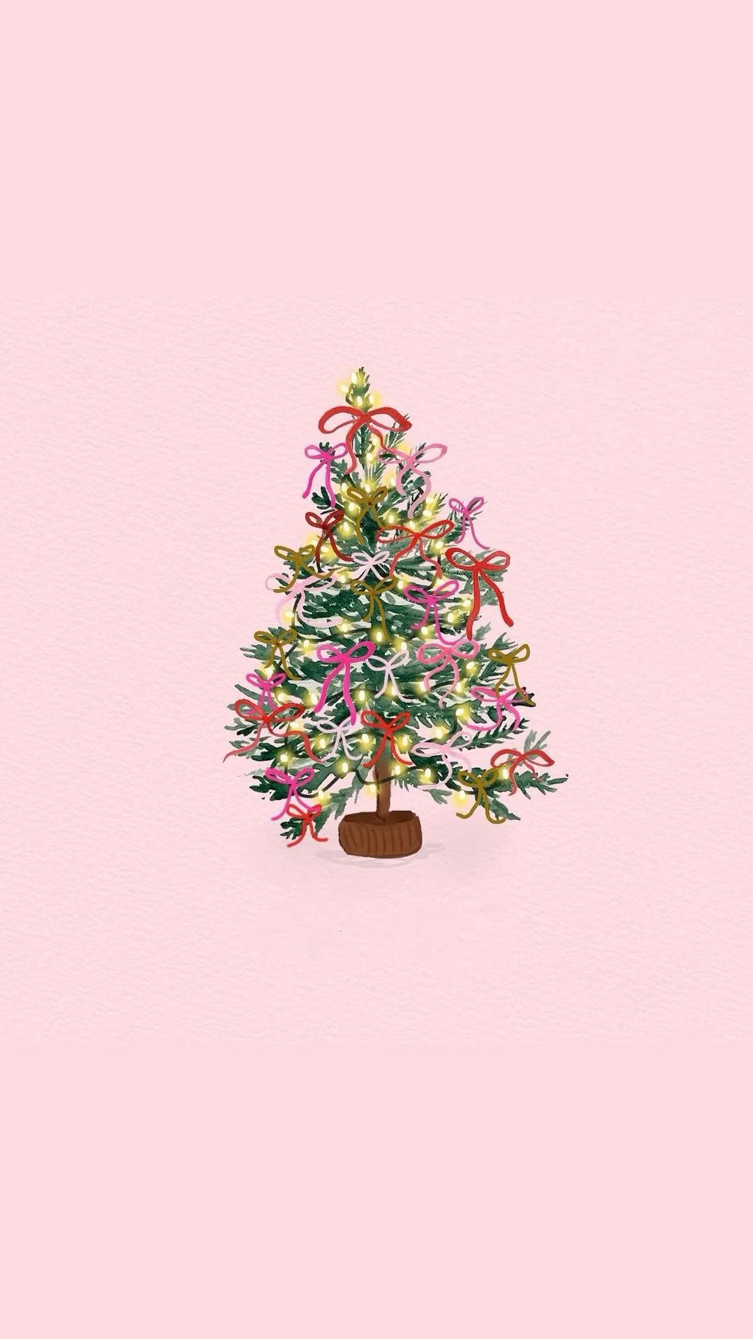 minimalistic holiday wallpaper for iphone