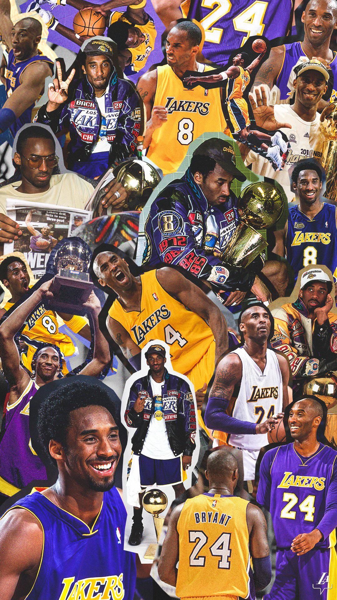 minimalistic kobe wallpaper iphone