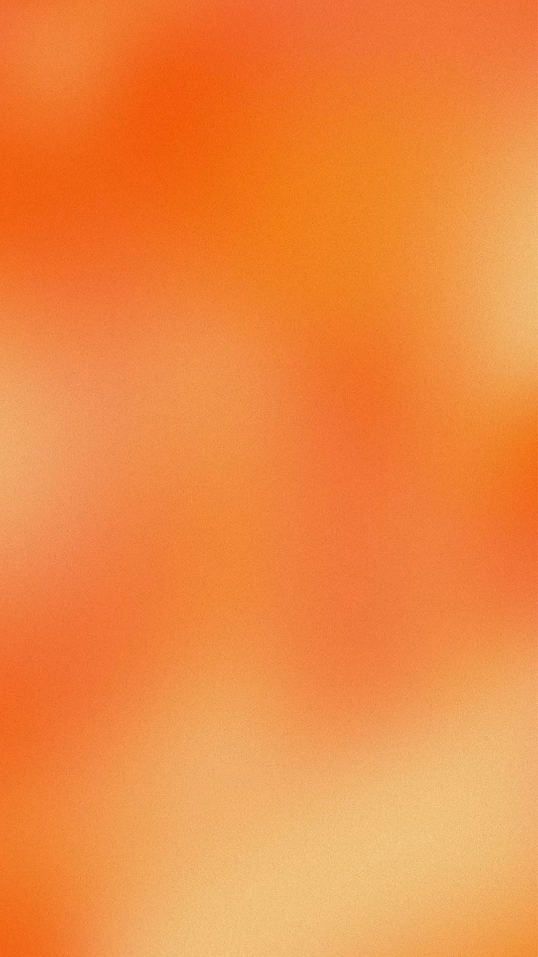 minimalistic orange iphone wallpaper