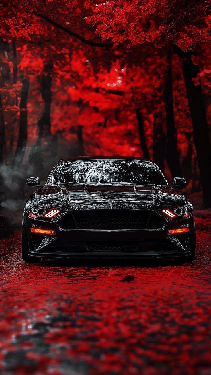 mustang car wallpaper for iphone