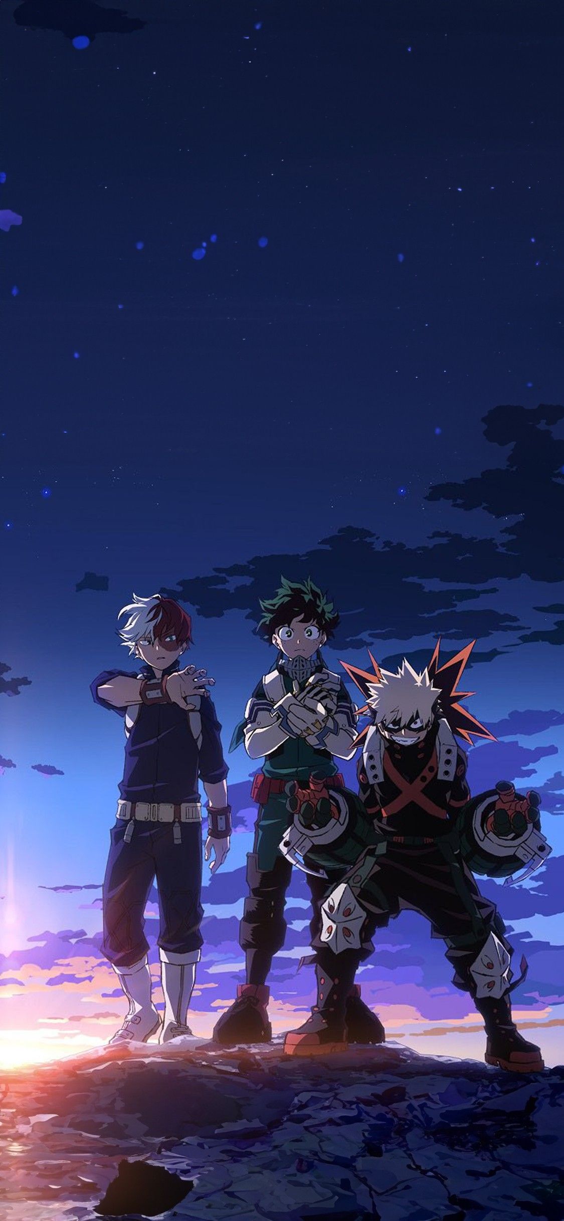 my hero academia iphone wallpaper for fans