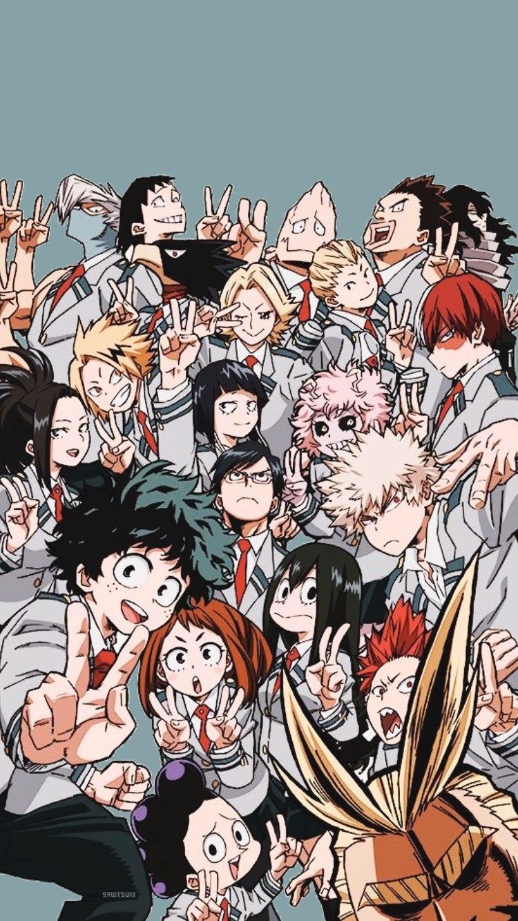 my hero academia iphone wallpaper 0020