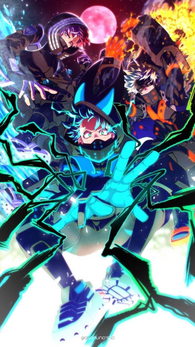 my hero academia iphone wallpaper 0023