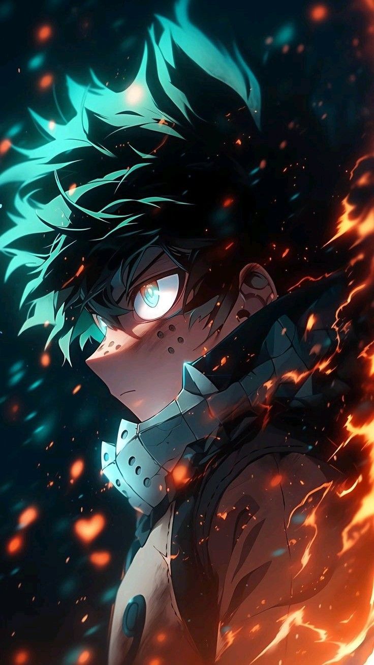 my hero academia iphone wallpaper 0024