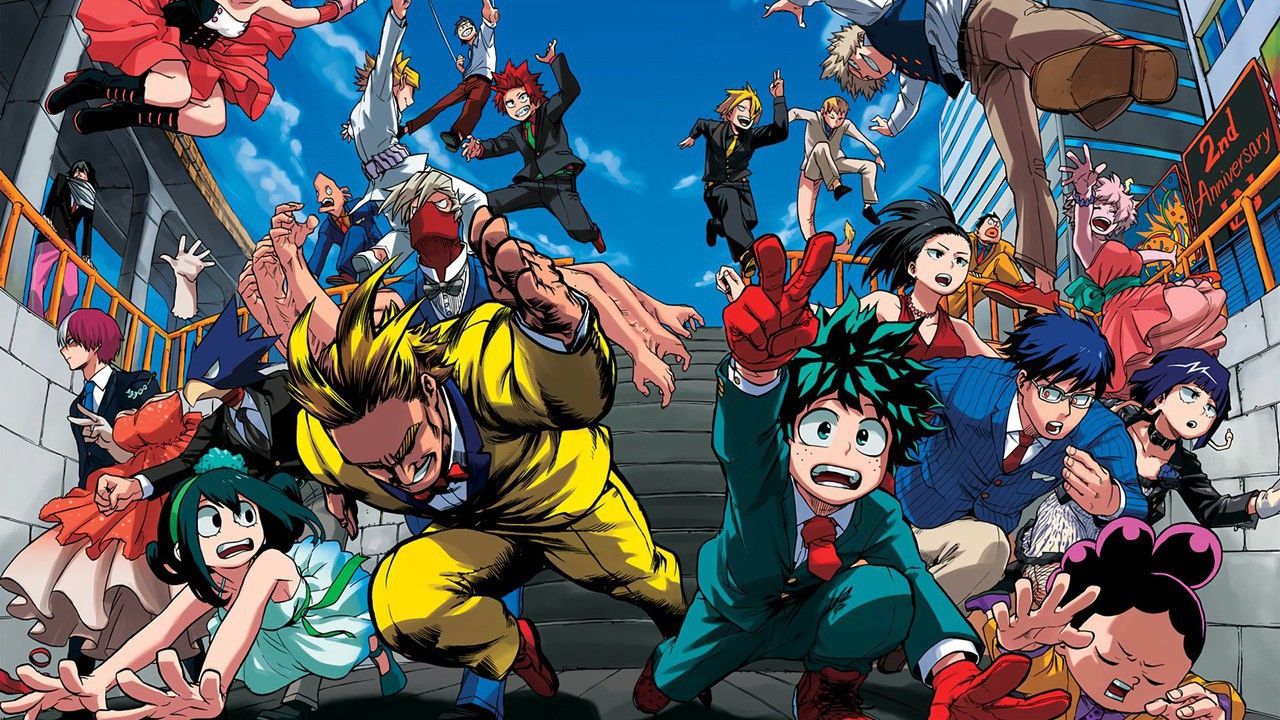 my hero academia iphone wallpaper 0032