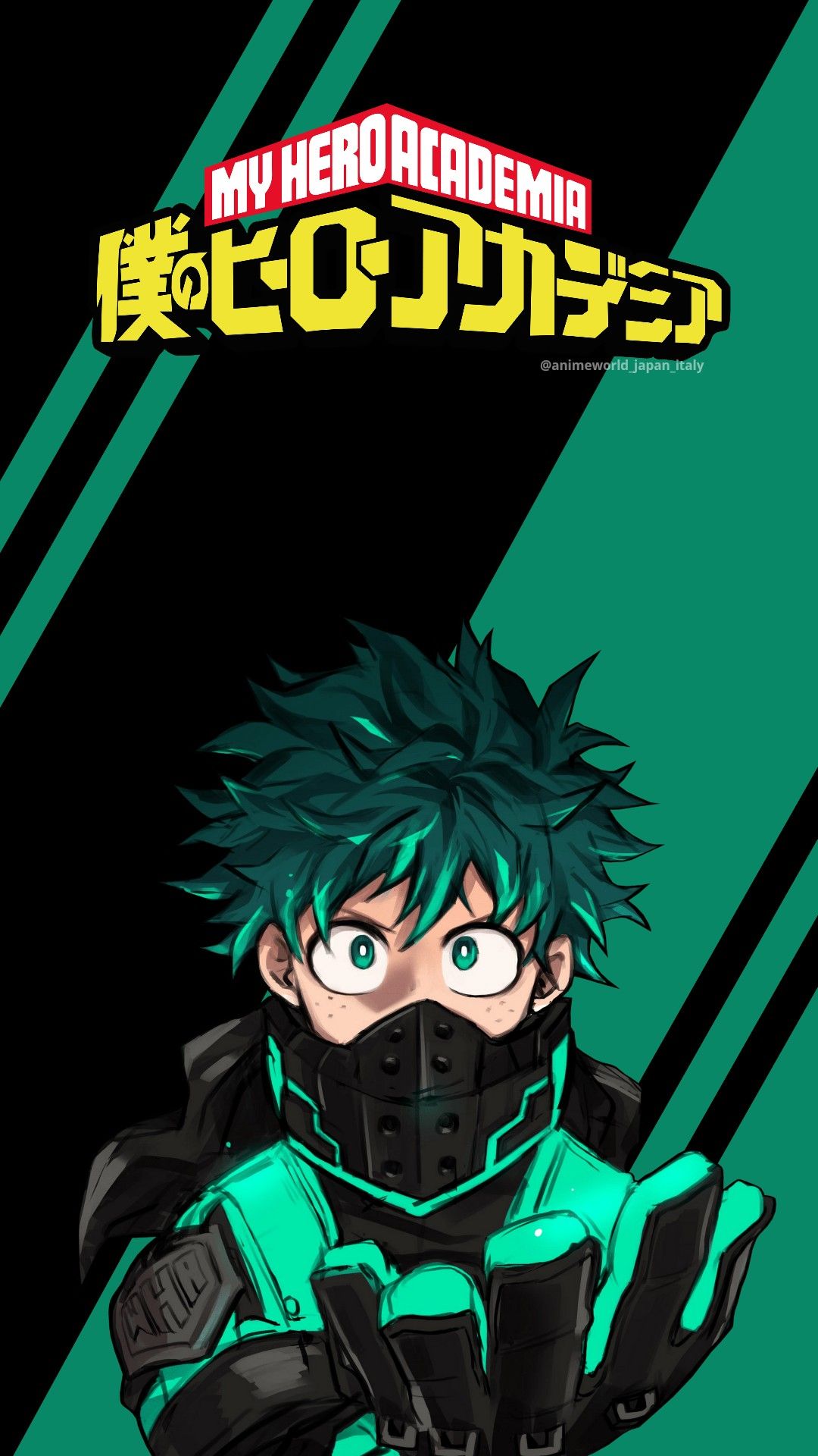 my hero academia iphone wallpaper 0035