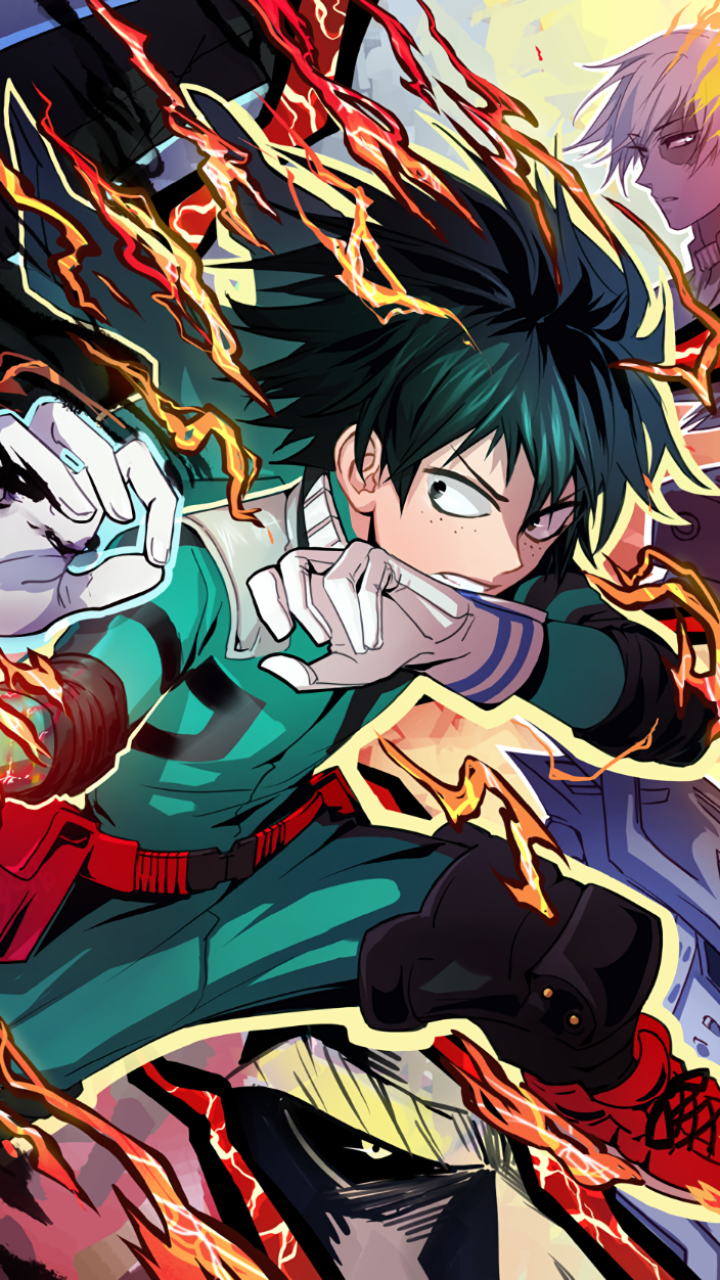 my hero academia iphone wallpaper 0039