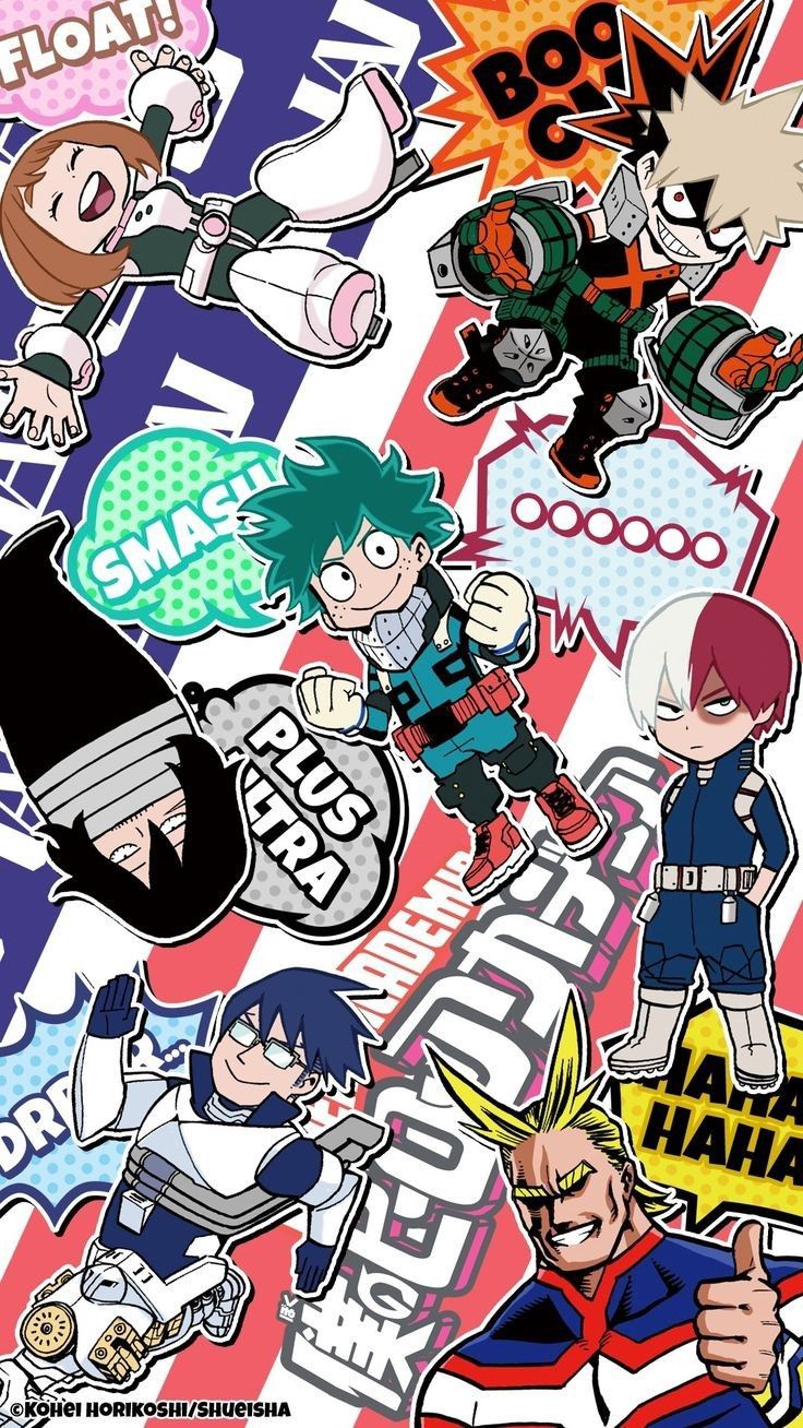 my hero academia iphone wallpaper 0060