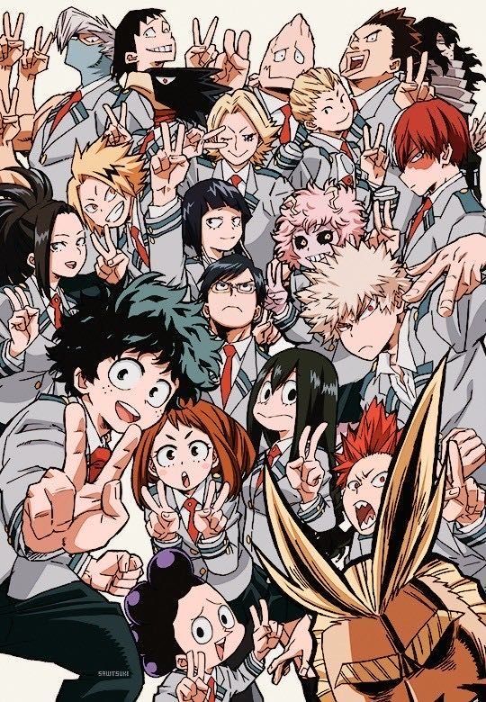 my hero academia iphone wallpaper 0064