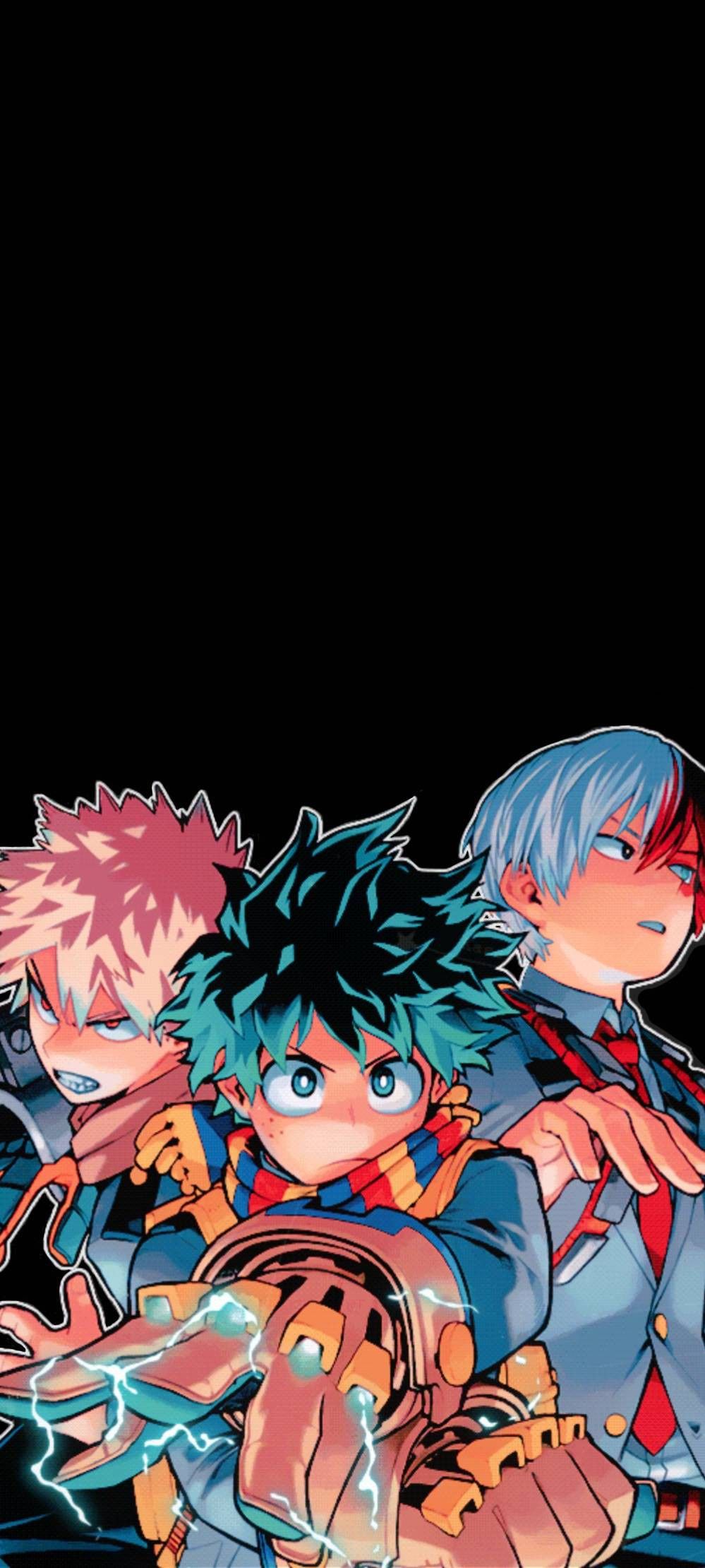 my hero academia iphone wallpaper 0076