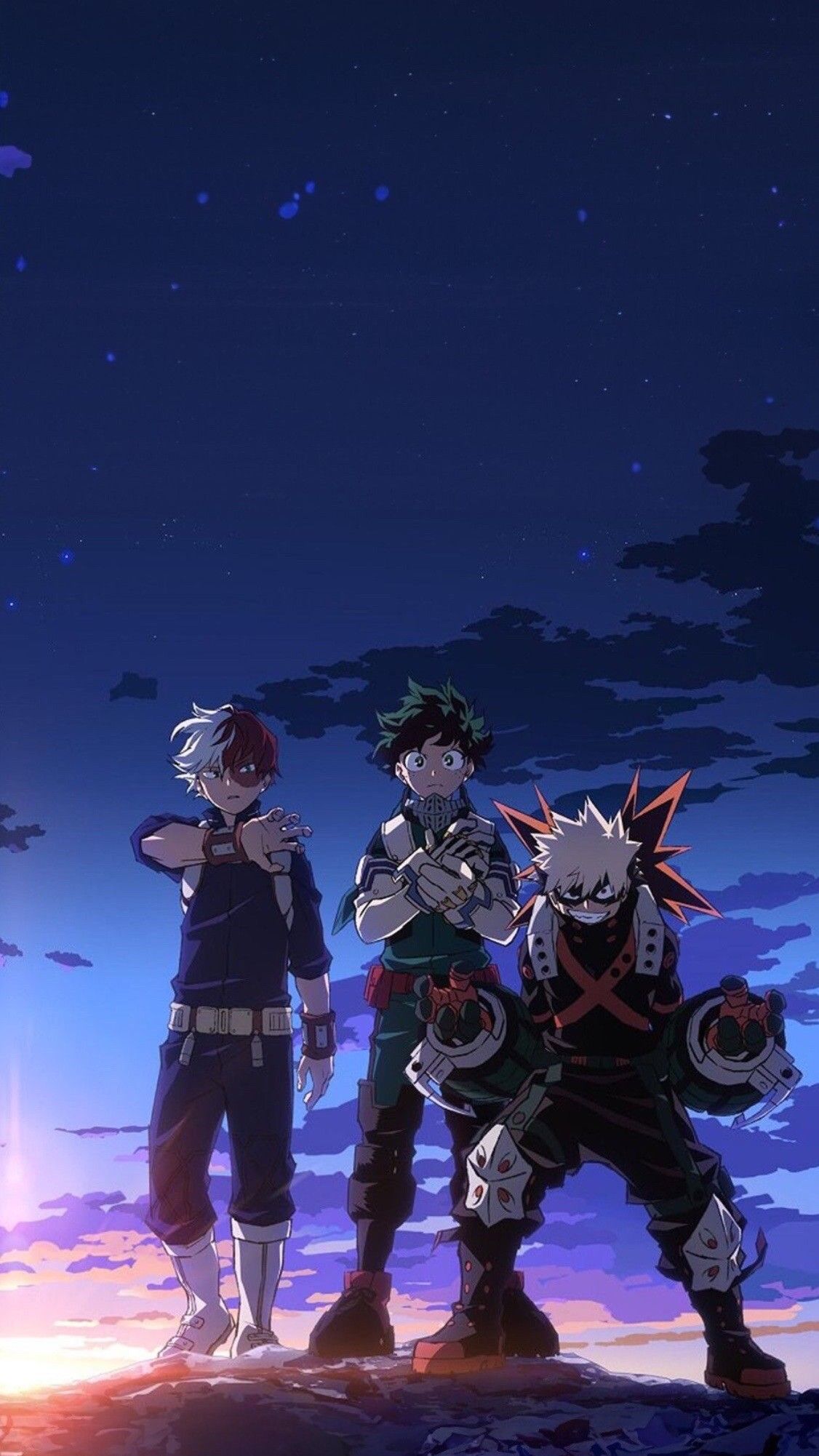 my hero academia iphone wallpaper 0097