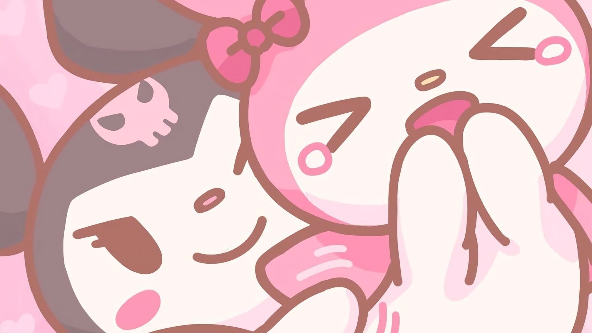 my melody character iphone wallpapers